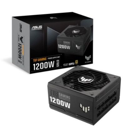Obrázek ASUS zdroj TUF Gaming 1200 W Gold, 80+ Gold