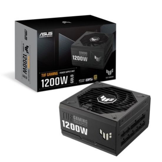 Obrázek ASUS zdroj TUF Gaming 1200 W Gold, 80+ Gold