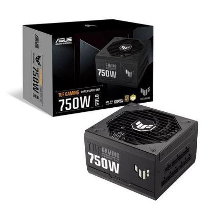 Obrázek ASUS zdroj TUF Gaming 750 W Gold, 750 W, 80+ Gold