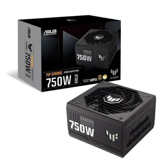 Obrázek ASUS zdroj TUF Gaming 750 W Gold, 750 W, 80+ Gold
