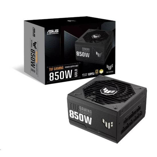 Obrázek ASUS zdroj TUF Gaming 850 W Gold, 80+ Gold