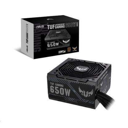 Obrázek ASUS zdroj TUF- GAMING- 650B 650 W, 80+ Bronze