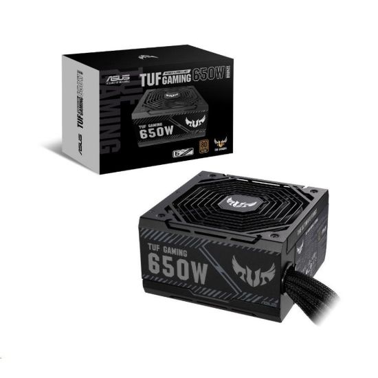 Obrázek ASUS zdroj TUF- GAMING- 650B 650 W, 80+ Bronze