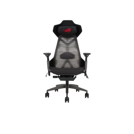 Obrázek ASUS herní křeslo ROG Destrier Ergo Gaming Chair (SL400), černá