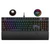 Obrázek ASUS klávesnice ROG STRIX SCOPE II, mechanická, drátová, ROG RX RED / PBT, US