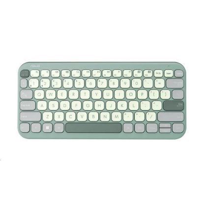 Obrázek ASUS KW100 Marshmallow Bezdrátová klávesnice, GN/ CZ/ SK/ 81/ / 3BT/ COPILOT