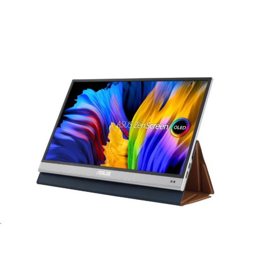 Obrázek ASUS LCD 13" MQ13AH ZenScreen OLED 1920 x 1080 1 ms USB- C miniHDMI smart case 400cd