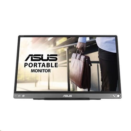 Obrázek ASUS LCD 15.6" MB16ACE 1920 x 1080 ZenScreen USB Type- C Portable IPS FF Compatible with USB Type- A Auto- Rotate…