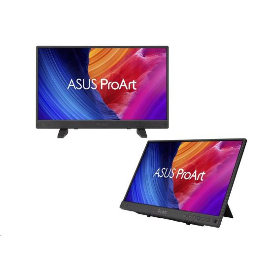 Obrázek ASUS LCD 15.6" PA16USV ProArt 3840 x 2160 4K UHD IPS HDR- 10 100% sRGB 12G- SDI HDMI USB- C