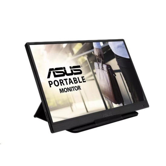 Obrázek ASUS LCD 16" MB165B 1366 x 768 220cd 10 ms TN LED 60 Hz USB 3.2 (Signal) : x 1