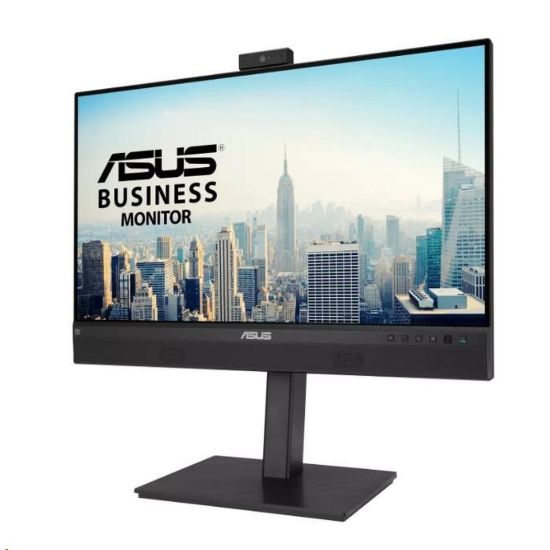 Obrázek ASUS LCD 23.8" BE24ECSNK 1910 x 1080 IPS LED CAMERA MIC, REPRO USB- C- V- 80 W DP HDMI USB- HUB konferenční