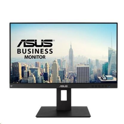 Obrázek ASUS LCD 23.8" BE24EQSB 1920 x 1080 BUSINESS IPS VGA HDMI DP 300cd repro vesa10 x 10 Mini- PC Mount, PIVOT