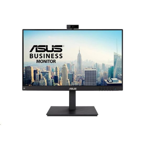 Obrázek ASUS LCD 23.8" BE24EQSK 1920 x 1080 IPS LED 300cd 5 ms 75 Hz MIKROFON FHD- KAMERA DP HDMI VGA REPRO PIVOT - DP HDMI…