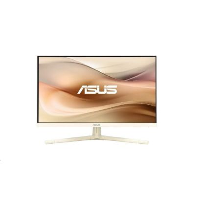 Obrázek ASUS LCD 23.8" VU249CFE- M Eye Care Gaming, FHD 1920 x 1080 IPS 100 Hz Adaptive- Sync USB Type- C 15 W PD HDMI, Oat Milk