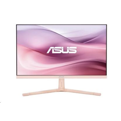 Obrázek ASUS LCD 23.8" VU249CFE- P Eye Care Gaming, FHD 1920 x 1080, IPS, 100 Hz, IPS, Adaptive- Sync, USB- C 15 W PD, Rose Clay