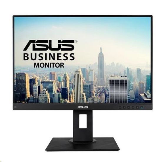 Obrázek ASUS LCD 24.1" BE24 WQLB 1920 x 1200, IPS, frameless, DP, HDMI, D- Sub, Mini- PC Mount Kit, 300cd, repro