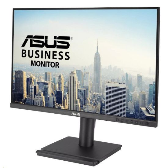 Obrázek ASUS LCD 24.1" BE248QF Business Monitor, WUXGA, IPS, 100 Hz, Frameless, repro, HDMI, Eye Care