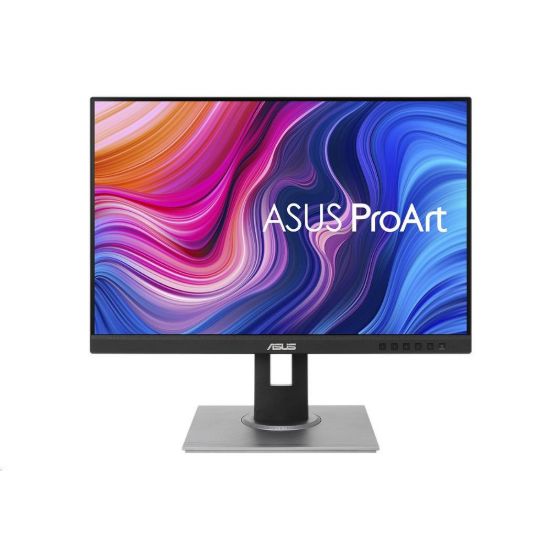Obrázek ASUS LCD 24.1" PA248QV 1920 x 1200 ProArt Professional 16: 10 IPS WUXGA 100% sRGB 5 ms 300cd repro VGA HDMI DP USB PIVOT