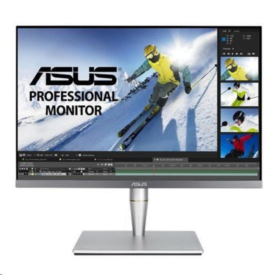 Obrázek ASUS LCD 24.1" PA24AC 1920 x 1200 16: 10 ProArt IPS 100% sRGB HDR 400 DP over USB- C- VIDEO+60 W DP HDMI USB3.0