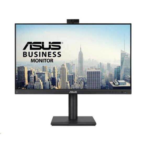 Obrázek ASUS LCD 27" BE279QFK Video Conferencing Monitor, Full HD, IPS, Frameless, Full HD Webcam, Mic Array, Speakers, HDMI