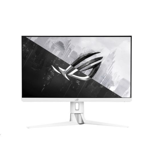 Obrázek ASUS LCD 27" XG27AQ- W 2560 x 1440 GAMING FASIT IPS 170 Hz 1 ms 400cd DP HDMI USB REPRO PIVOT + DP a HDMI kabel - bílý