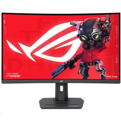 Obrázek ASUS LCD 31.5" XG32 WCMS ROG Strix 2560 x 1440 Curved 280 Hz 1 ms (GTG) Fast VA Extreme Low Motion Blur Sync HDR