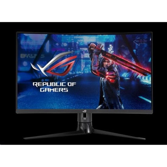 Obrázek ASUS LCD 31.5" XG32 WCS ROG Strix 2560 x 1440 Curved 180 Hz 1 ms (GTG) Fast VA USB Type- C FreeSync HDR