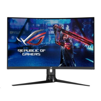 Obrázek ASUS LCD 31.5" XG32VC 2560 x 1440 ROG STRIX Curved VA 170*Hz 125% sRGB DP HDMI DisplayHDR 400cd 1 ms USB- C- VIDEO…