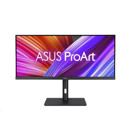 Obrázek ASUS LCD 34" PA348CGV 3440 x 1440 ProArt IPS LED 350cd 2 ms REPRO USB- VIDEO- 90 W DP HDMI VESA 100 x 100