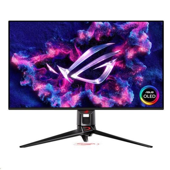 Obrázek ASUS LCD ROG Swift OLED PG32UCDMR, 31.5" 3840 x 2160, 240 Hz, 0, 03 ms, 178/ 178, DP, HDMI, USB, Audio, VESA, Black