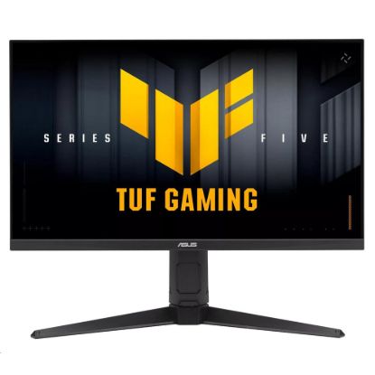 Obrázek ASUS LCD TUF Gaming VG279QML5A, 27" FHD, 300 nits, 240 Hz, 1 ms, 178/ 178, DP, HDMI, Audio, Repro, Vesa, Black