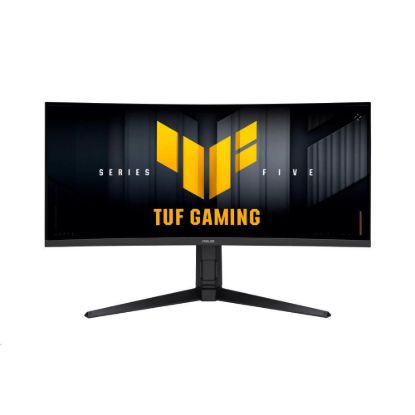 Obrázek ASUS LCD TUF Gaming VG34 WQML5A, 34" 3440 x 1440, 400 nits, 250 Hz, 1 ms, 178/ 178, DP, HDMI, USB, Audio, Repro, VESA…