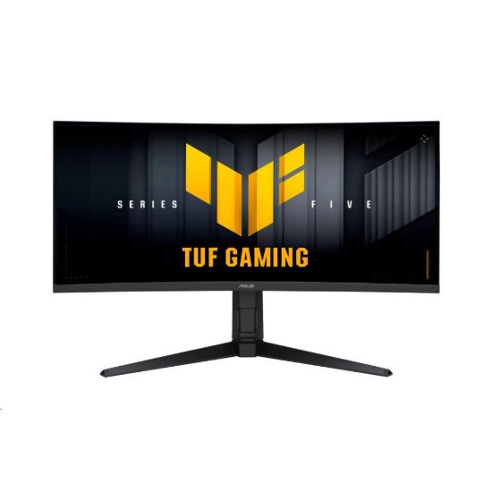 Obrázek ASUS LCD TUF Gaming VG34 WQML5A, 34" 3440 x 1440, 400 nits, 250 Hz, 1 ms, 178/ 178, DP, HDMI, USB, Audio, Repro, VESA…
