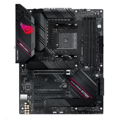 Obrázek ASUS MB Sc AM4 ROG STRIX B550- F GAMING (WI- FI) II, AMD B550, 4xDDR4, WI- FI