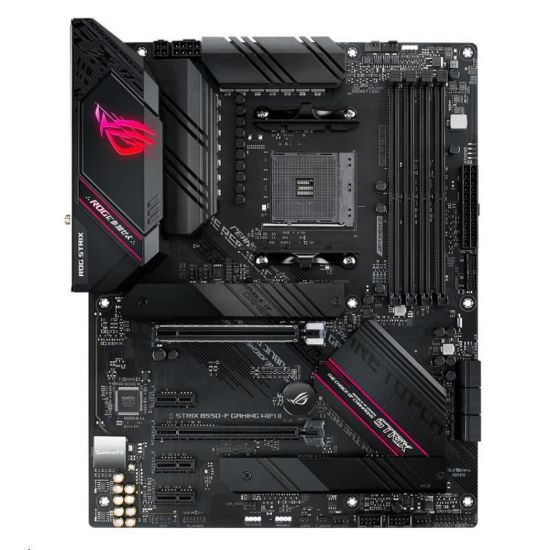 Obrázek ASUS MB Sc AM4 ROG STRIX B550- F GAMING (WI- FI) II, AMD B550, 4xDDR4, WI- FI