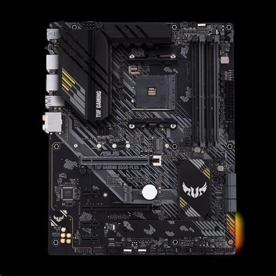 Obrázek ASUS MB Sc AM4 TUF GAMING B550- PLUS, AMD B550, 4xDDR4, 1xDP, 1xHDMI