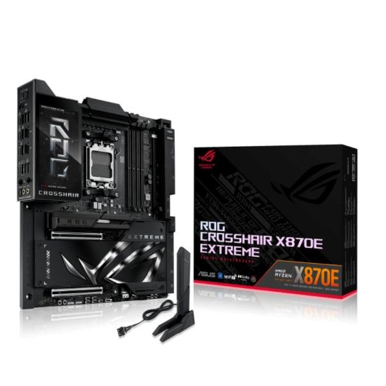 Obrázek ASUS MB Sc AM5 ROG CROSSHAIR X870E EXTREME, AMD X870, 4xDDR5, 1xHDMI, 2xUSB4, WiFi, E- ATX