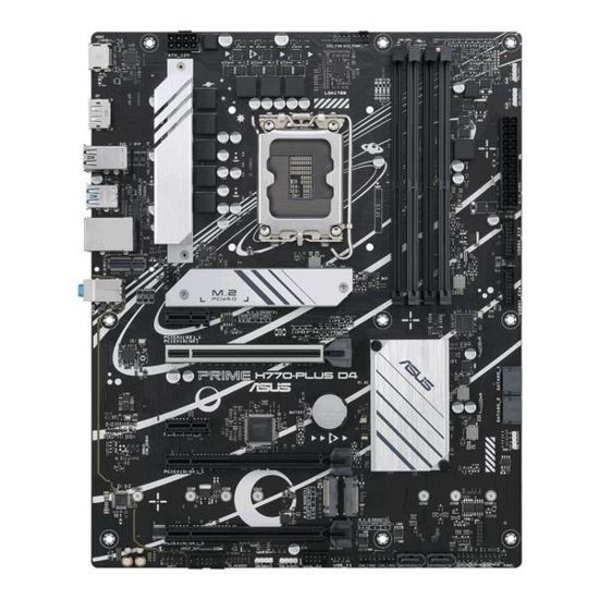 Obrázek ASUS MB Sc LGA1700 PRIME H770- PLUS DDR4, Intel H770, 4xDDR4, 1xDP, 1xHDMI