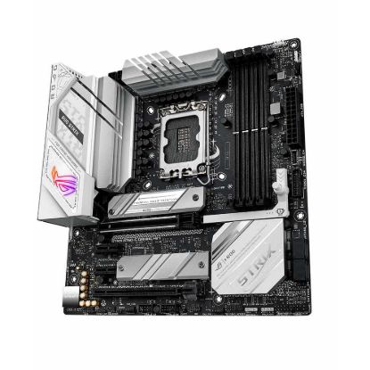 Obrázek ASUS MB Sc LGA1700 ROG STRIX B760- G GAMING WIFI, Intel B760, 4xDDR5, 1xDP, 1xHDMI, WI- FI, mATX
