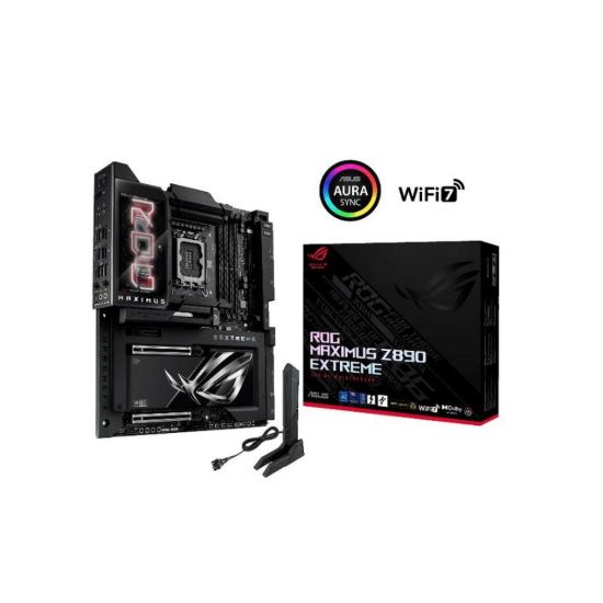 Obrázek ASUS MB Sc LGA1851 ROG MAXIMUS Z890 EXTREME, Intel Z890, 4xDDR5, 1xHDMI, 2xThunderbolt, WI- FI, E- ATX
