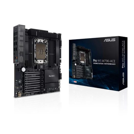 Obrázek ASUS MB Sc LGA4677 PRO WS W790- ACE, Intel W790, 8xDDR5, CEB
