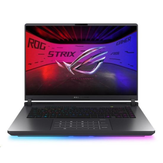 Obrázek ASUS NTB ROG Strix G16 (G615LW- NEBULA054), Ultra 9- 275HX, 16" 2560 x 1600, 32 GB, 1 TB SSD, RTX 5080, No OS, Black