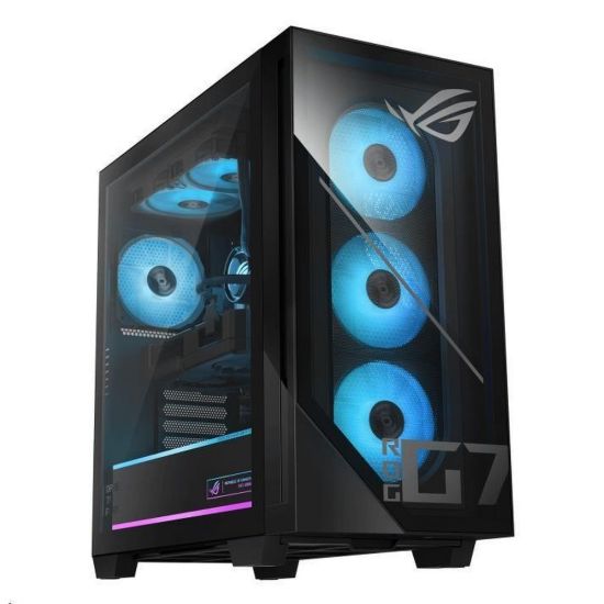 Obrázek ASUS PC ROG GM700 (GM700TZ- R9800 x 111 W), R7 9800X 3D, 58L, 32 GB, 2 TB SSD, Radeon+RTX 5070Ti, W11 Home, Black