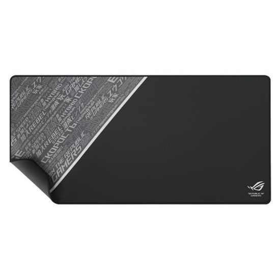 Obrázek ASUS podložka pod myš ROG SHEATH BLACK (NC01), 900 x 440x3mm, textil, černo- šedá
