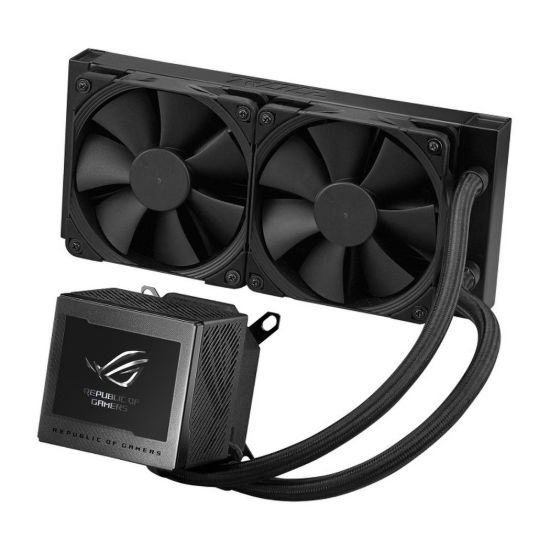 Obrázek ASUS vodní chladič CPU AIO ROG RYUJIN III 240, 2 x 120mm, LGA1851, AM5