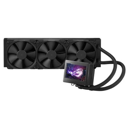Obrázek ASUS vodní chladič CPU AIO ROG RYUJIN III 360, 3 x 120mm, LGA1851, AM5
