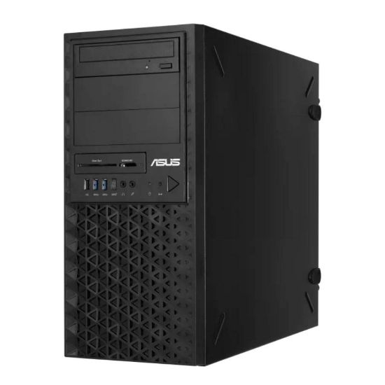 Obrázek ASUS Workstation E500 G9, bez procesoru, bez pamětí, bez grafiky, 750 W, černá