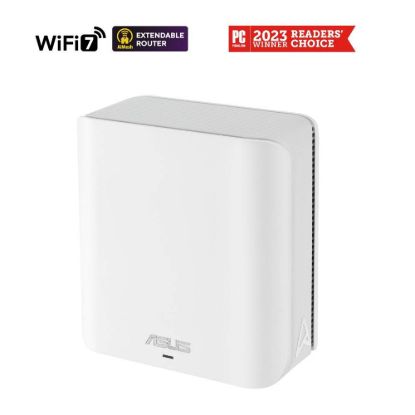 Obrázek ASUS ZenWifi BD4 1- pack, WiFi7 Extendable Router, AiMesh, 2x WAN/ LAN