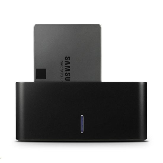 Obrázek AXAGON ADSA- SN, USB 3.2 Gen1 - SATA 6G, 2.5"/ 3.5" HDD/ SSD dokovací stanice