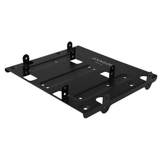 Obrázek AXAGON RHD- 435, kovový rámeček pro 4x 2.5" nebo 2x 2.5" HDD/ SSD a 1x 3.5" HDD do 5.25" pozice